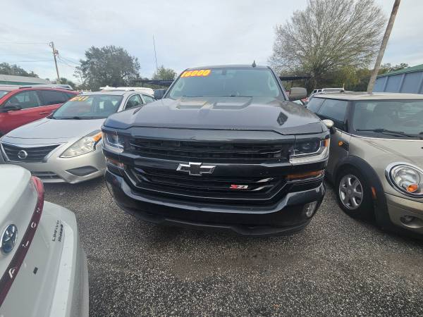 Chevrolet Silverado 1500 Work Truck Short Box 4WD 2017