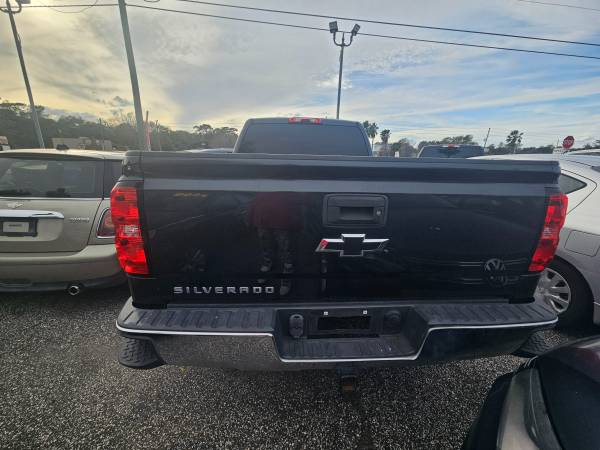 Chevrolet Silverado 1500 Work Truck Short Box 4WD 2017