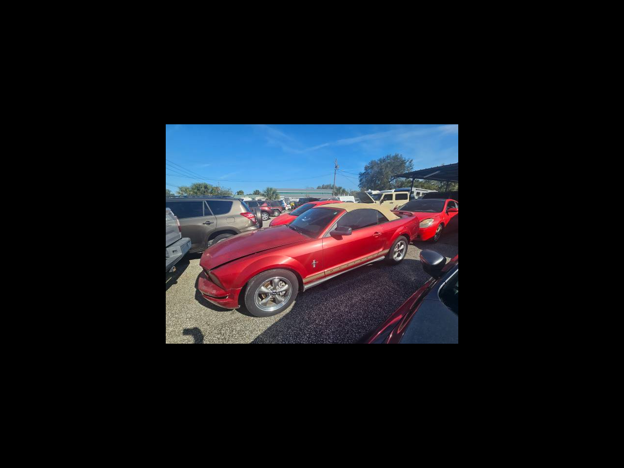 2006 Ford Mustang V6 Deluxe Convertible