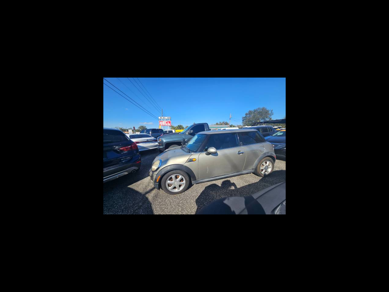 2009 MINI Cooper Base