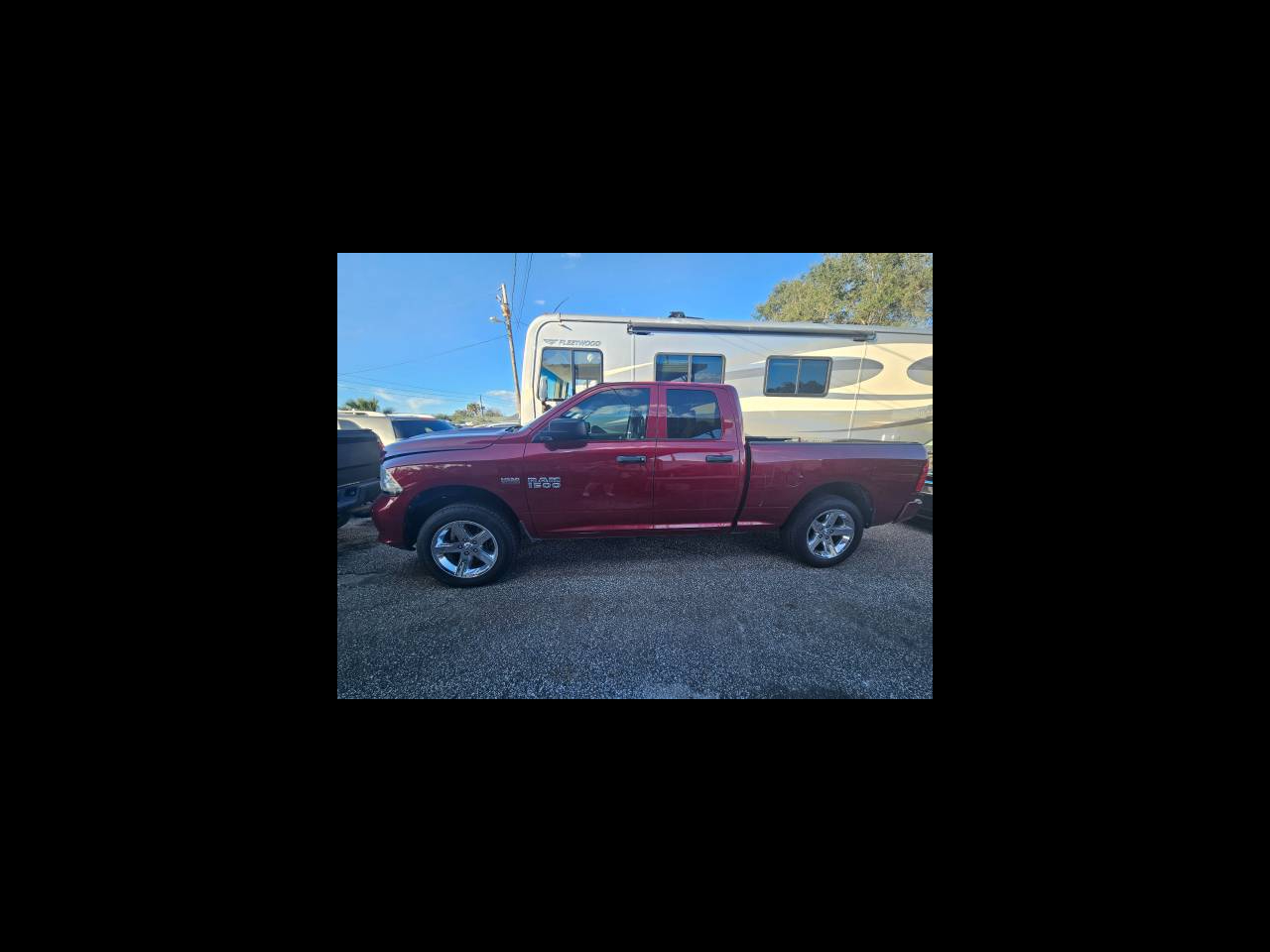 2014 RAM 1500 Tradesman Quad Cab 2WD