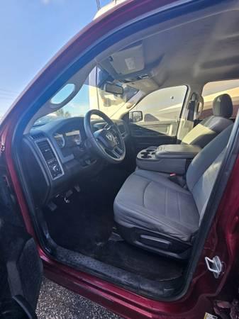 RAM 1500 Tradesman Quad Cab 2WD 2014