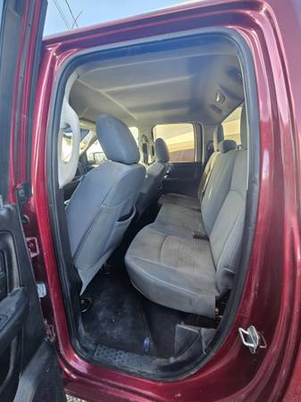 RAM 1500 Tradesman Quad Cab 2WD 2014