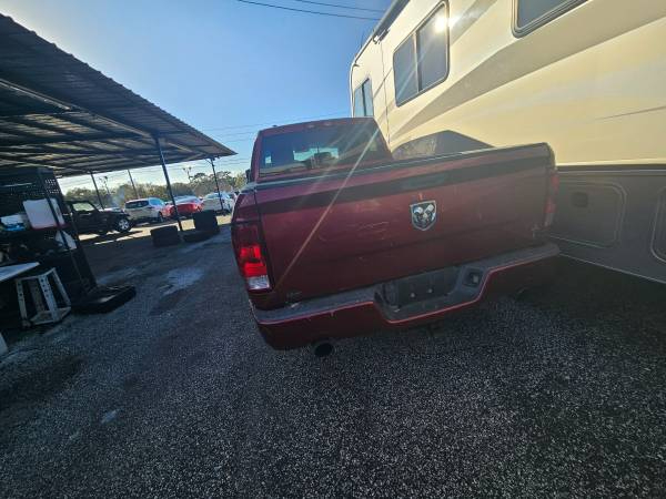 RAM 1500 Tradesman Quad Cab 2WD 2014