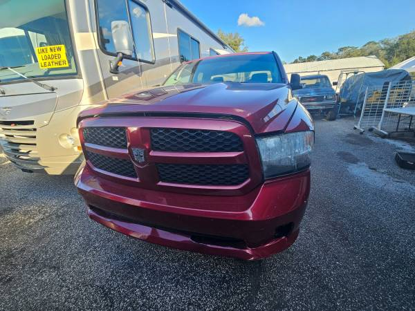 RAM 1500 Tradesman Quad Cab 2WD 2014