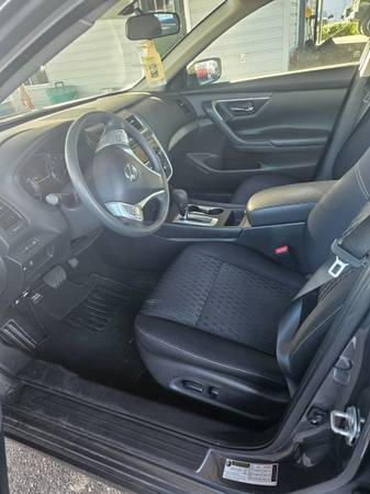 Nissan Altima 2.5 S 2017