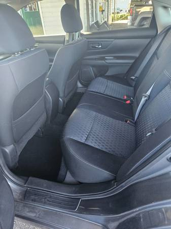 Nissan Altima 2.5 S 2017