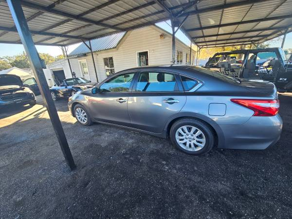 Nissan Altima 2.5 S 2017