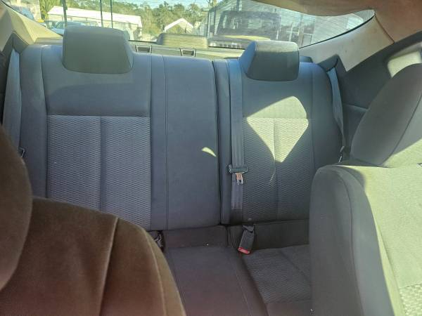 Nissan Altima 2.5 S Coupe 2009