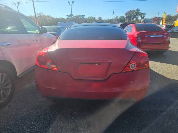 Nissan Altima 2.5 S Coupe 2009