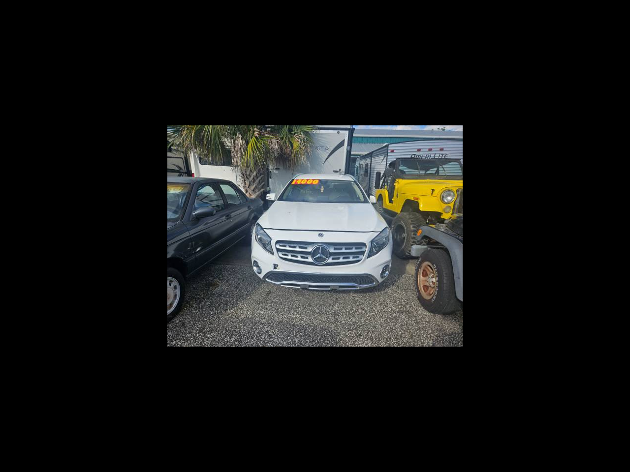 2019 Mercedes-Benz GLA-Class GLA250 4MATIC