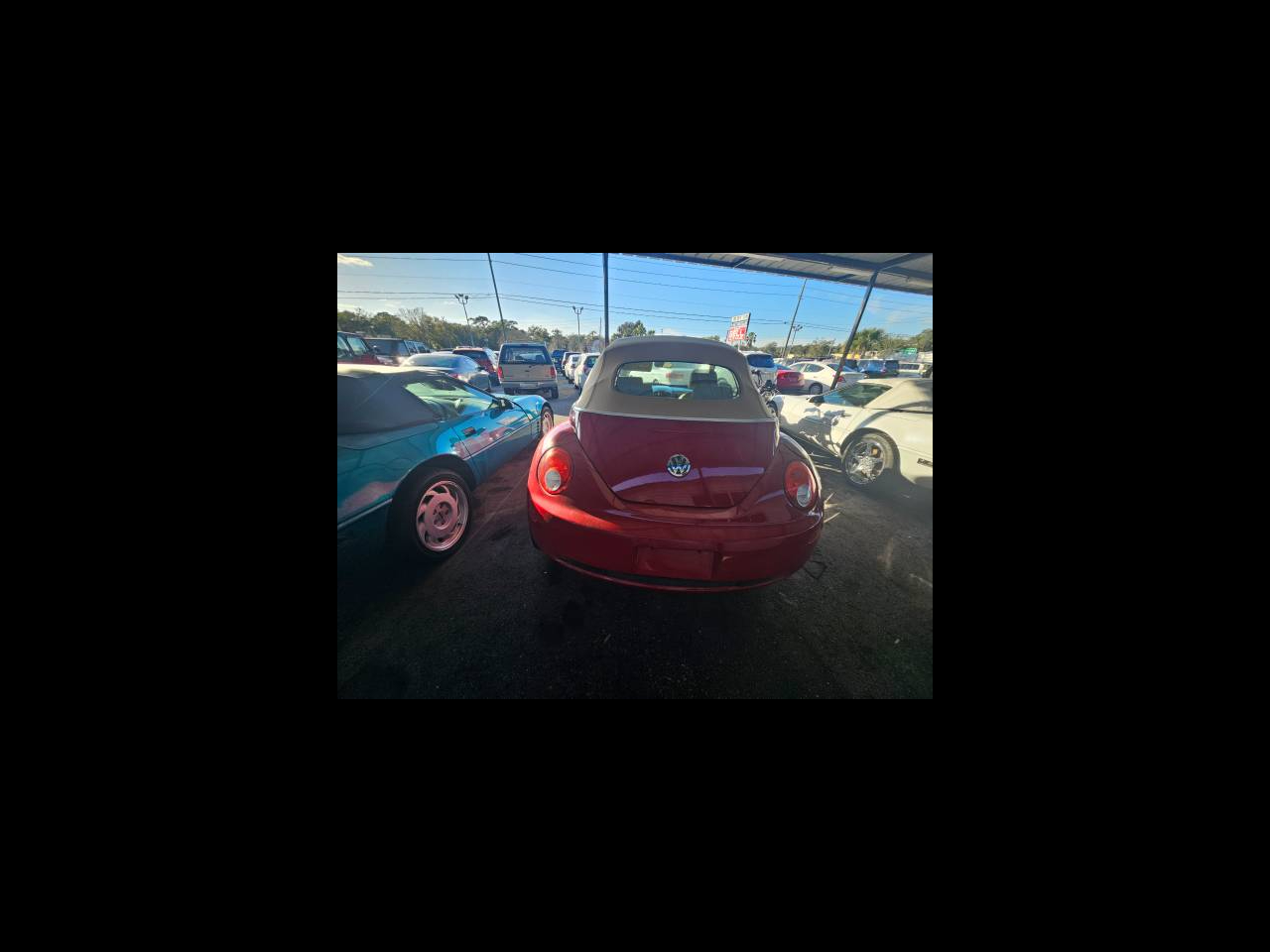 2006 Volkswagen New Beetle 2.5L Convertible