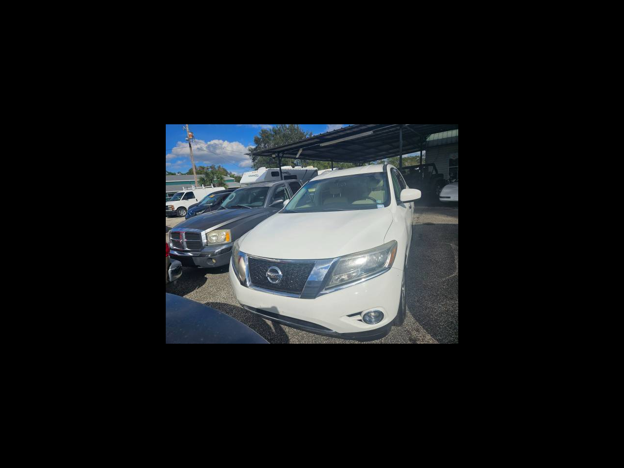 2016 Nissan Pathfinder S 2WD