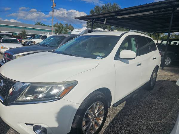 Nissan Pathfinder S 2WD 2016