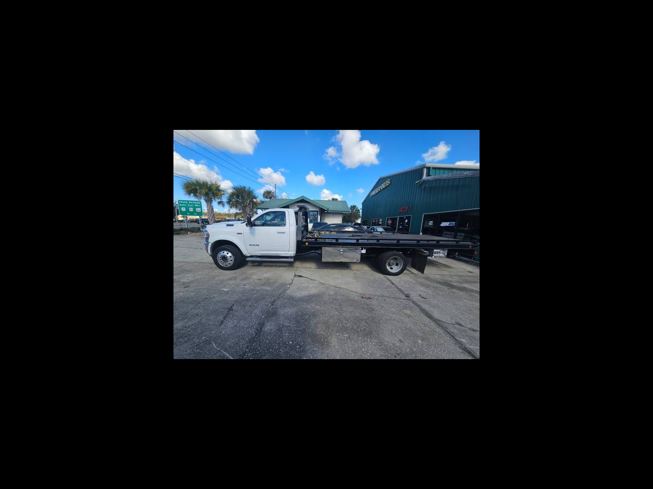 2021 RAM 5500 Regular Cab LWB 2WD DRW