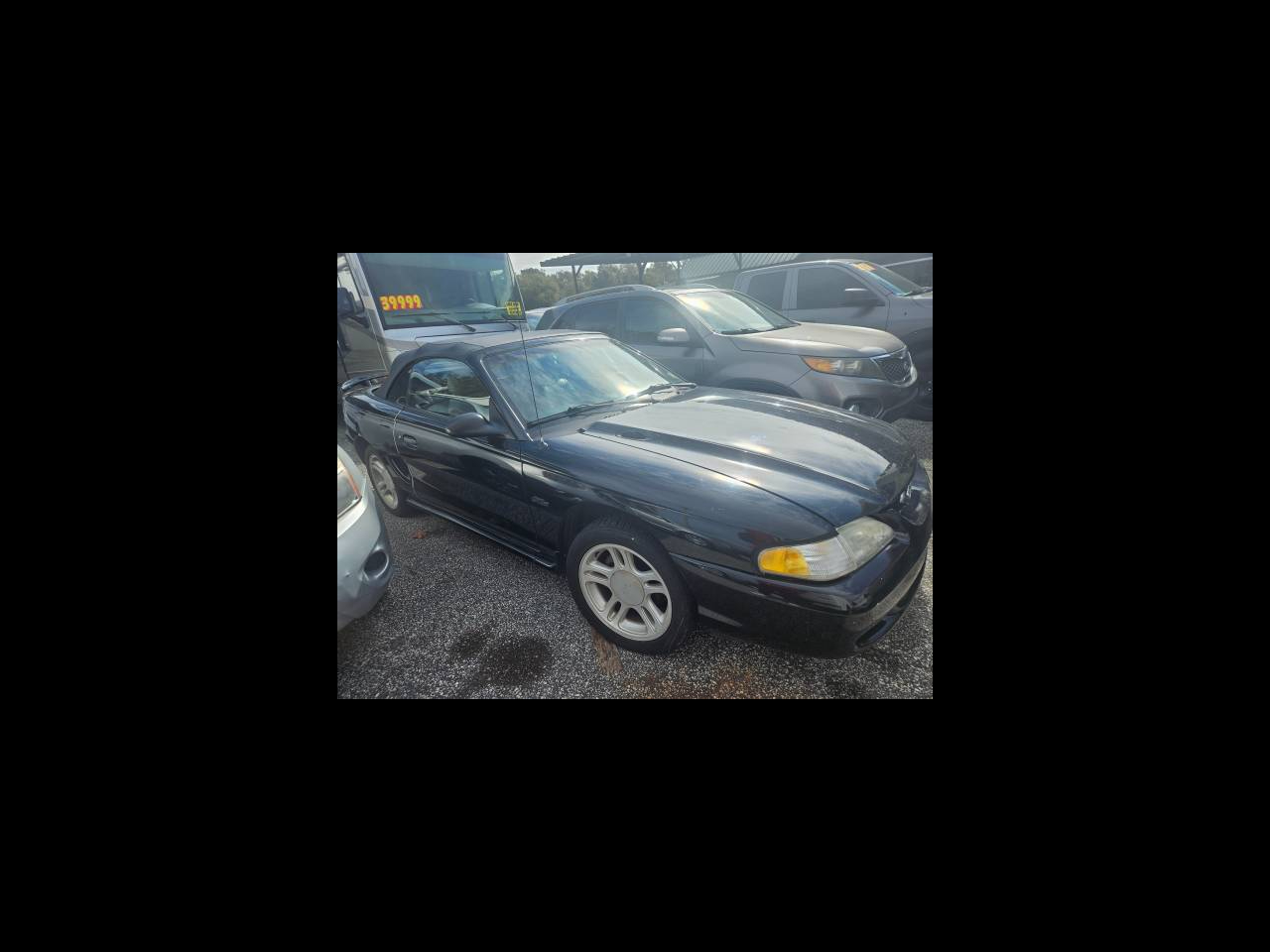 1996 Ford Mustang GT convertible