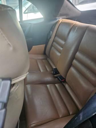 Ford Mustang GT convertible 1996