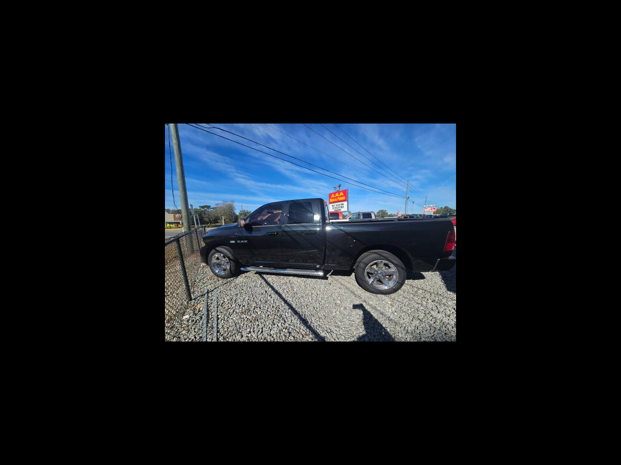 2010 RAM 1500 Sport Quad Cab 2WD