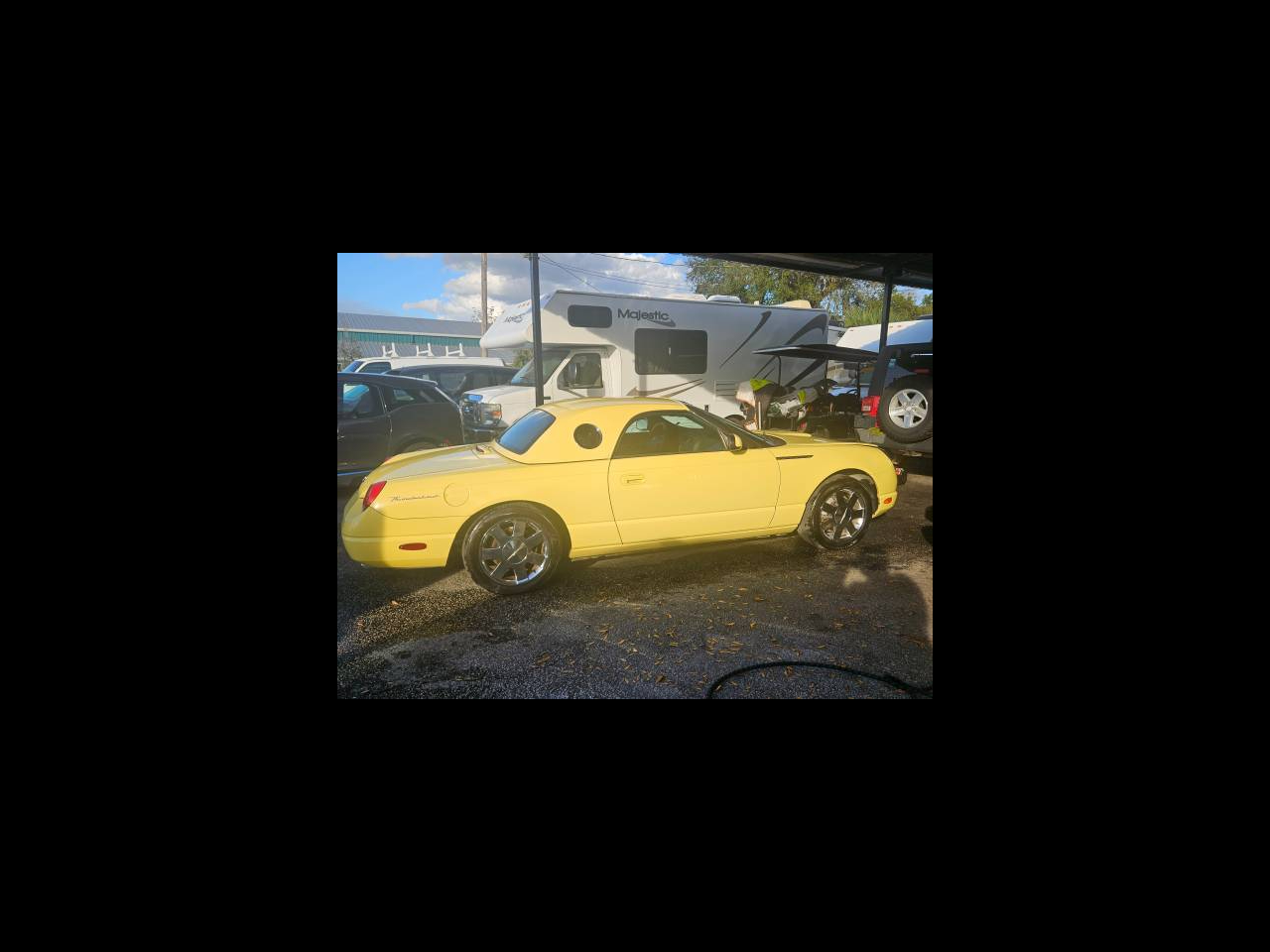 2002 Ford Thunderbird Deluxe