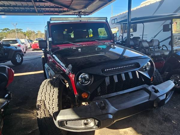 Jeep Wrangler Unlimited Rubicon 2008