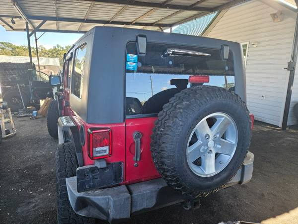 Jeep Wrangler Unlimited Rubicon 2008