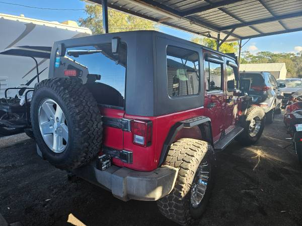Jeep Wrangler Unlimited Rubicon 2008
