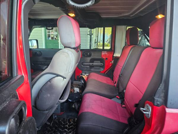 Jeep Wrangler Unlimited Rubicon 2008