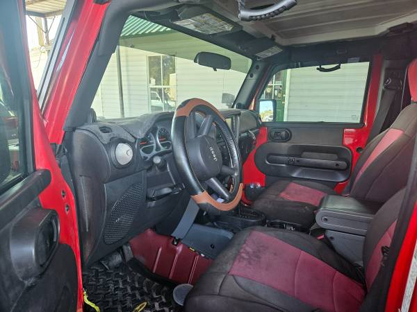 Jeep Wrangler Unlimited Rubicon 2008