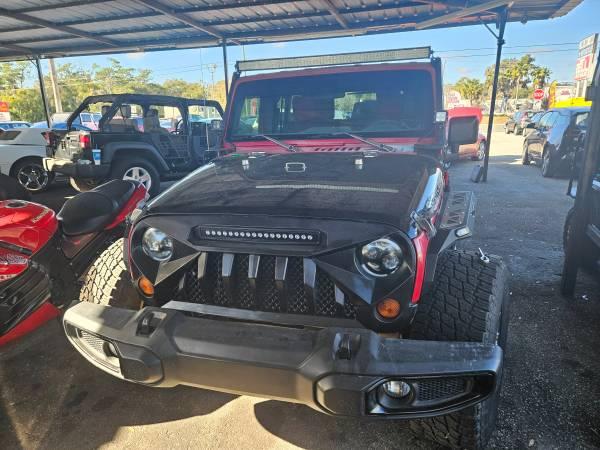 Jeep Wrangler Unlimited Rubicon 2008