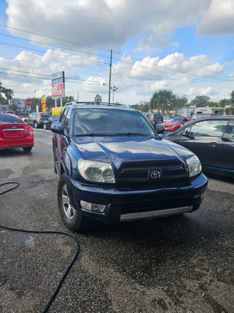 Toyota 4Runner Limited 4WD 2004