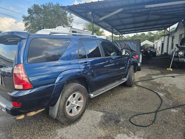 Toyota 4Runner Limited 4WD 2004