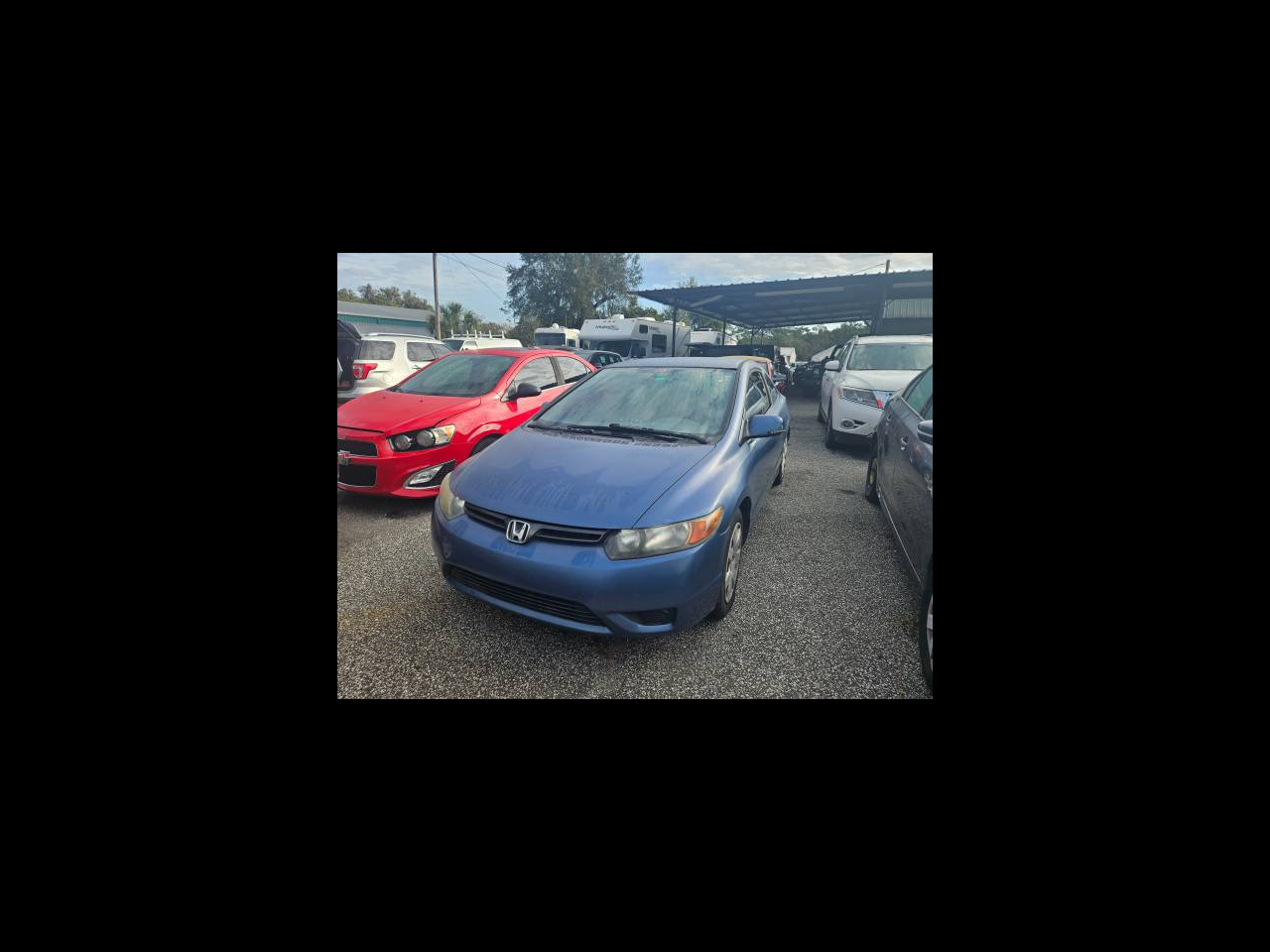 2007 Honda Civic LX Coupe AT