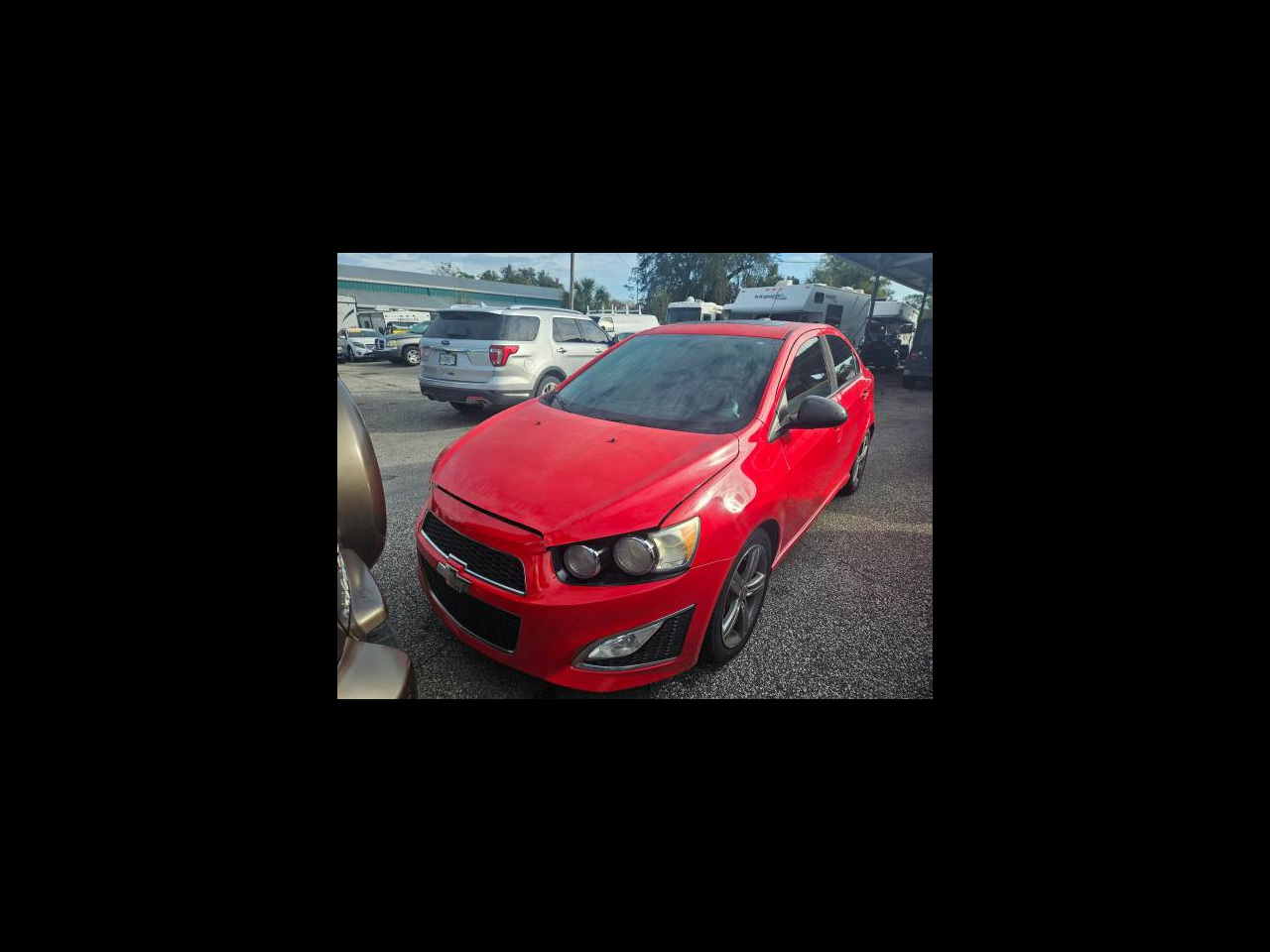 2015 Chevrolet Sonic RS Manual Sedan