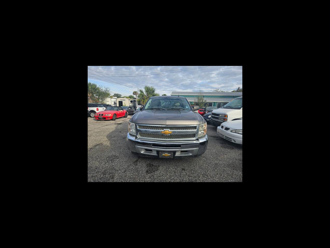 2013 Chevrolet Silverado 1500 LT Crew Cab 2WD