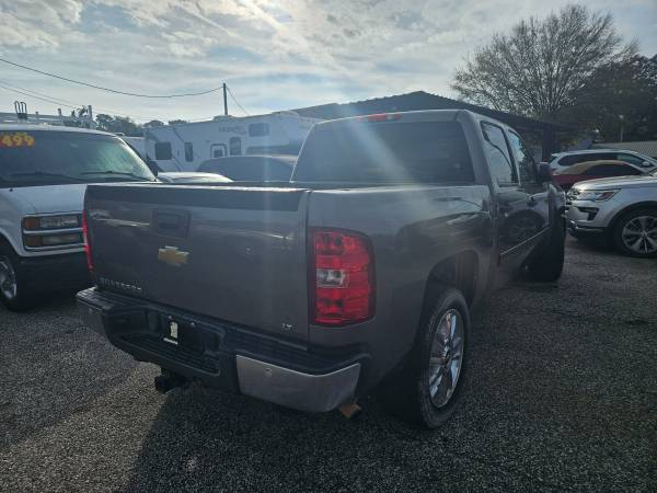 Chevrolet Silverado 1500 LT Crew Cab 2WD 2013