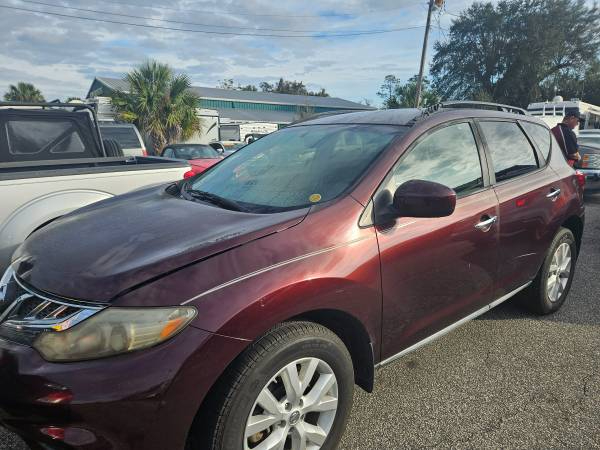 Nissan Murano SV 2013