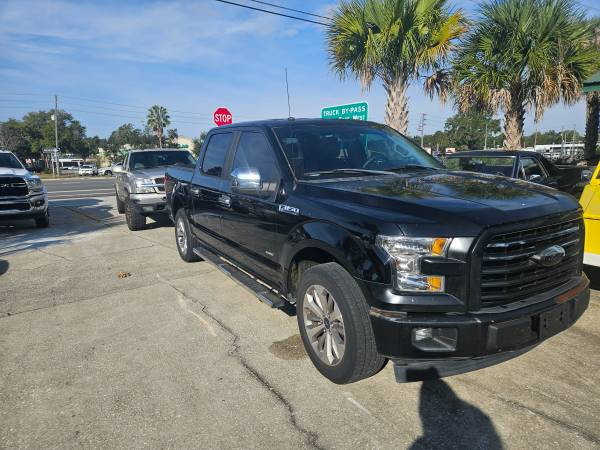 Ford F-150 King-Ranch SuperCrew 5.5-ft. 2WD 2017