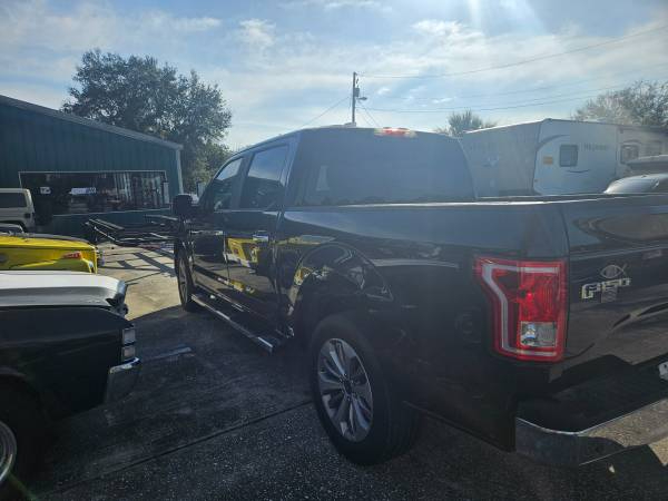 Ford F-150 King-Ranch SuperCrew 5.5-ft. 2WD 2017