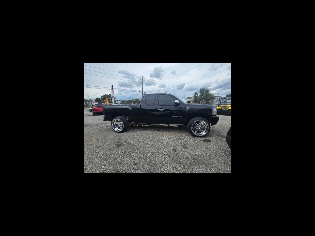 Chevrolet Silverado 1500 Work Truck Ext. Cab Std. Box 4WD 2008