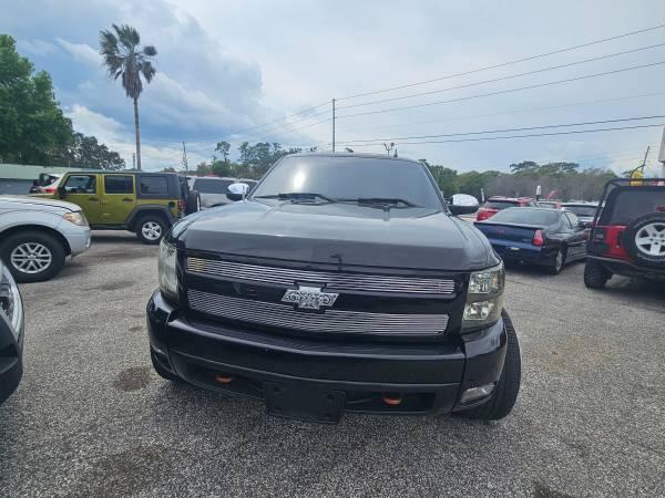 Chevrolet Silverado 1500 Work Truck Ext. Cab Std. Box 4WD 2008