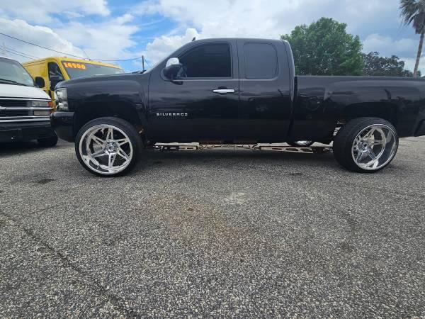 Chevrolet Silverado 1500 Work Truck Ext. Cab Std. Box 4WD 2008