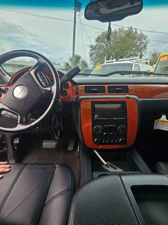 Chevrolet Silverado 1500 Work Truck Ext. Cab Std. Box 4WD 2008