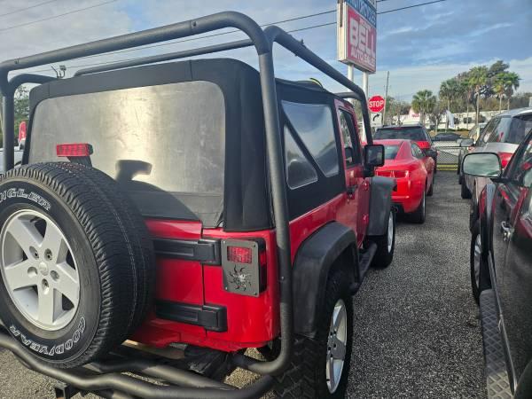 Jeep Wrangler Sport 4WD 2011