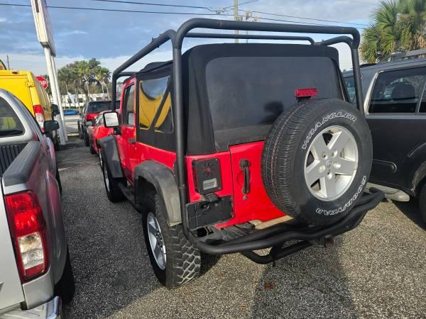 Jeep Wrangler Sport 4WD 2011