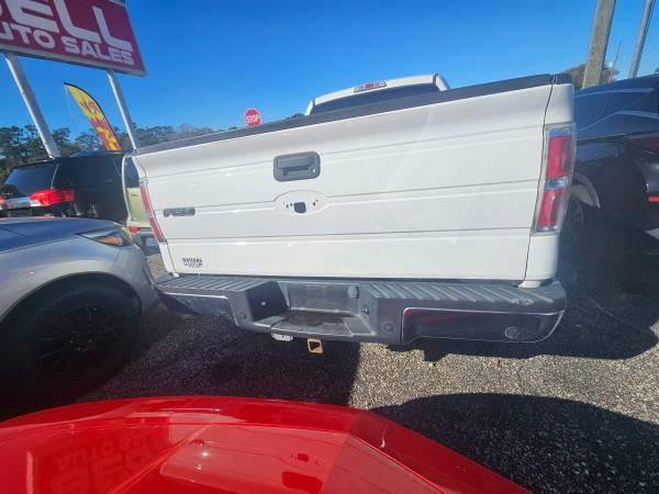 Ford F-150 XLT SuperCab 8-ft. Bed 4WD 2013