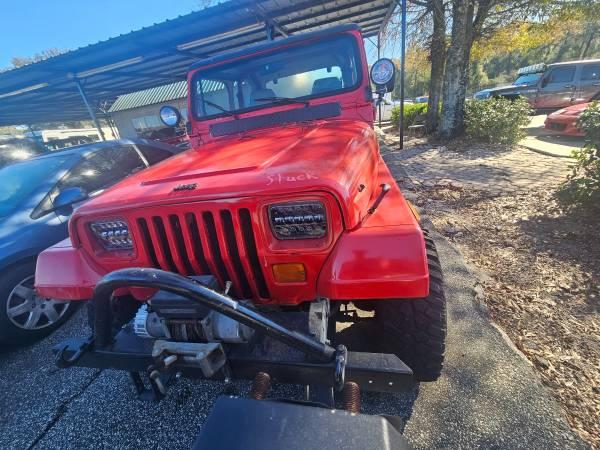 Jeep Wrangler S 1995