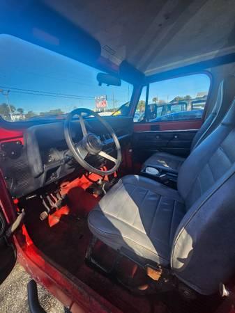 Jeep Wrangler S 1995