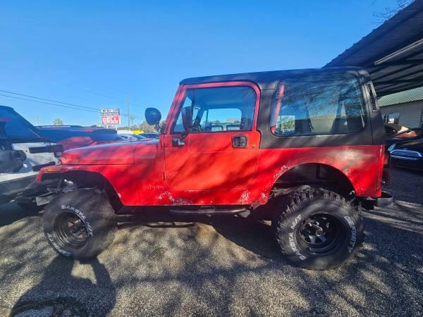 Jeep Wrangler S 1995