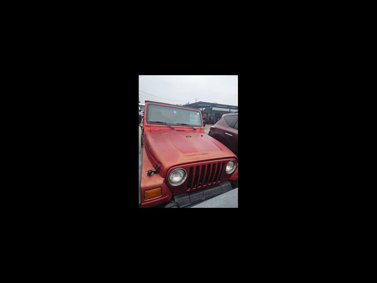 1999 Jeep Wrangler