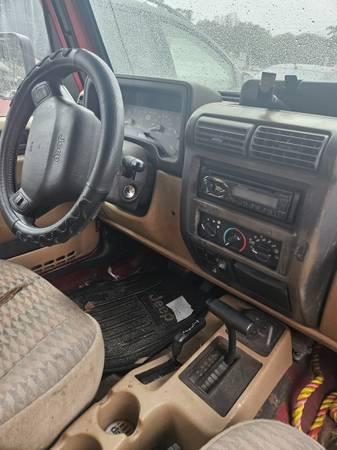 Jeep Wrangler Sport 1999